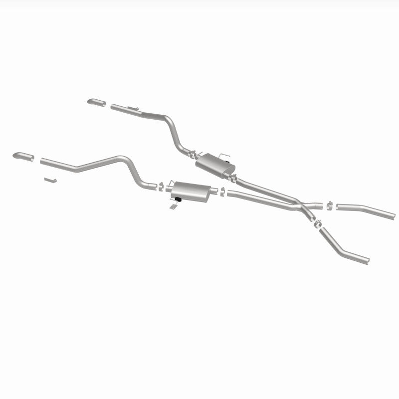 MagnaFlow Street Series Crossmember-Back Performance Exhaust System 15851 360 Degree Image Set