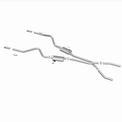 MagnaFlow Street Series Crossmember-Back Performance Exhaust System 15851 360 Degree Image Set