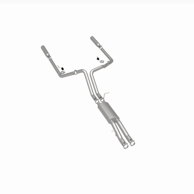 MagnaFlow Street Series Cat-Back Performance Exhaust System 15829 360 Degree Image Set