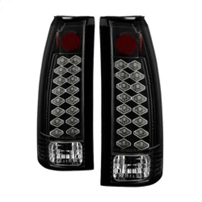 Spyder Chevy C/K Series 1500 88-98/Blazer 92-94 LED Tail Lights Blk ALT-YD-CCK88-LED-BK 5001351 5001351 Photo - Primary