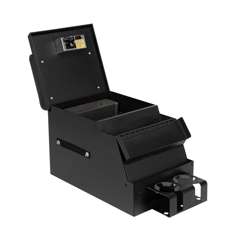 Tuffy Products Tuffy Stereo Console 12.5In Black 017-01 017-01 Photo - Close Up