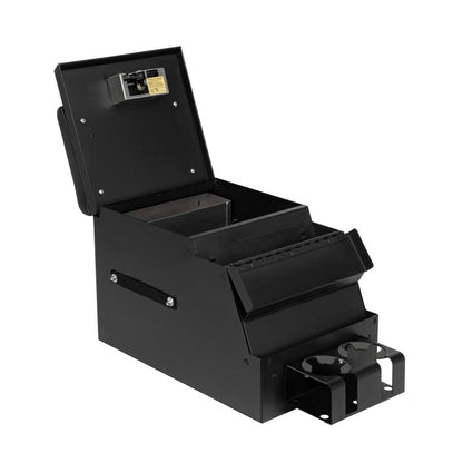 Tuffy Products Tuffy Stereo Console 12.5In Black 017-01 017-01 Photo - Close Up