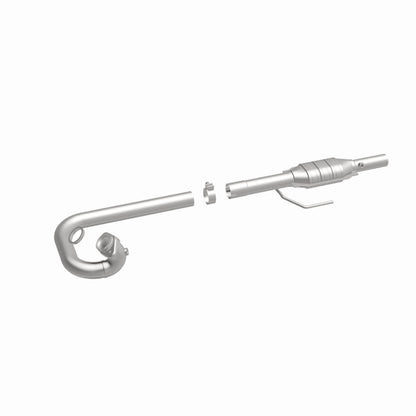 MagnaFlow Jeep Wrangler HM Grade Federal / EPA Compliant Direct-Fit Catalytic Converter 23227 360 Degree Image Set