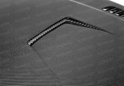 Seibon 12-14 BMW F30 / F32 VR-Style Carbon Fiber Hood HD1213BMWF30-VR HD1213BMWF30-VR Photo - Primary