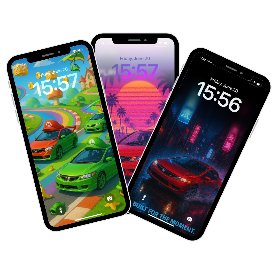 PrivateLabelMfg 3-Pack Digital Wallpaper