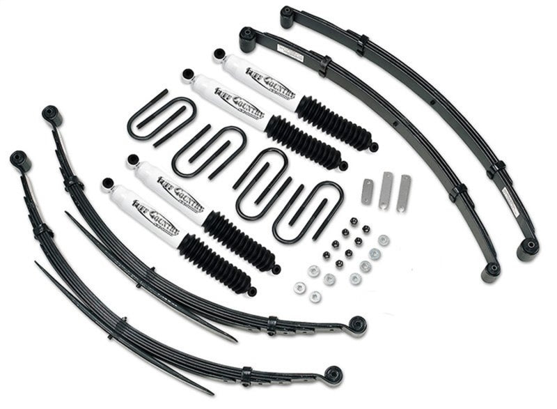 Tuff Country 73-87 Chevy Blazer 4X4 3in Lift Kit Heavy Duty (w/52in Rr Springs No Shocks) 13713K 13713K Photo - Primary
