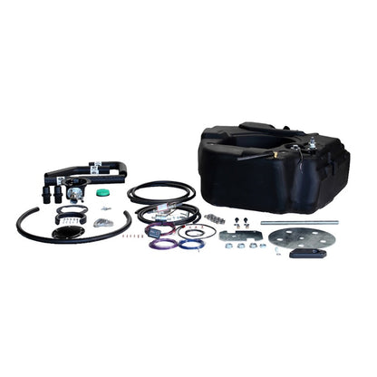 Titan Fuel Tanks 01-10 GM 2500 30 Gal. Extra HD Cross-Linked PE Spare Tire Aux Tank - All Cabs/Beds 4010201 4010201 Photo - Unmounted
