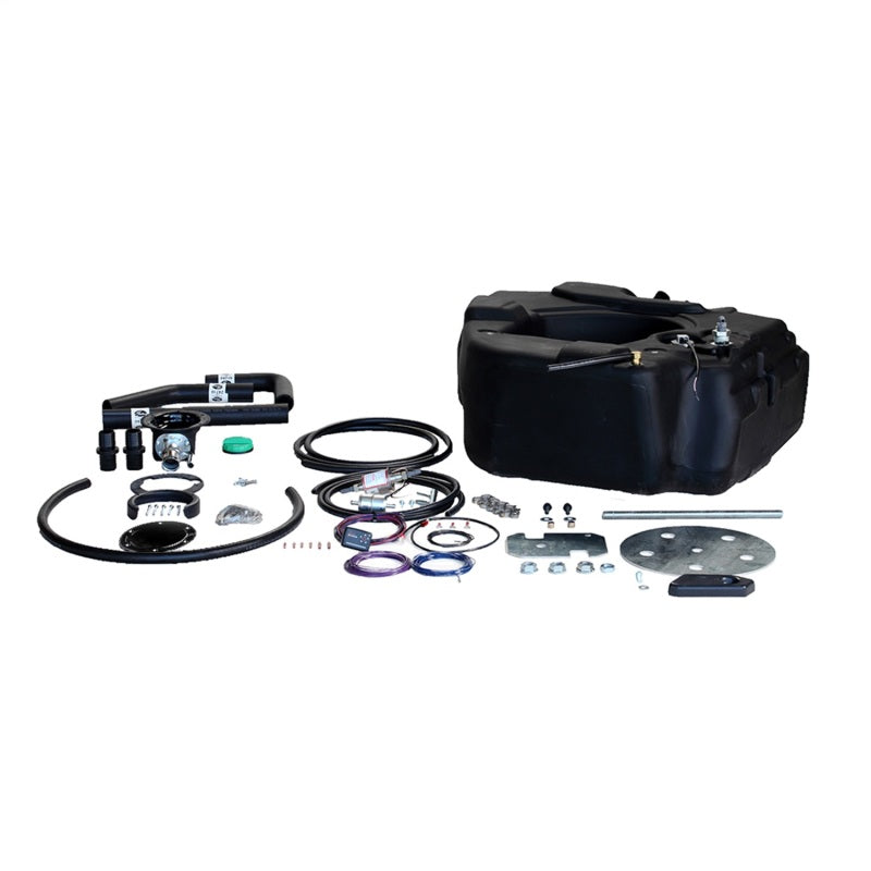 Titan Fuel Tanks 01-10 GM 2500 30 Gal. Extra HD Cross-Linked PE Spare Tire Aux Tank - All Cabs/Beds 4010201 4010201 Photo - Unmounted