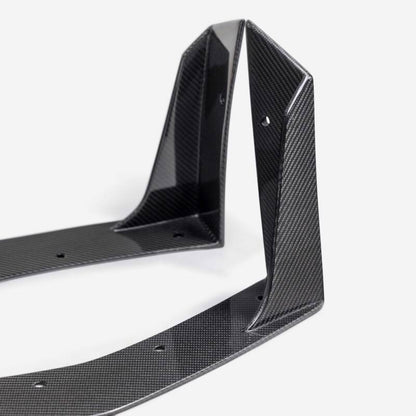 Anderson Composites 2024 Ford Mustang Type-GT5 Carbon Fiber Front Splitter Wickers AC-FBC24FDMU-GT5 AC-FBC24FDMU-GT5 User 1