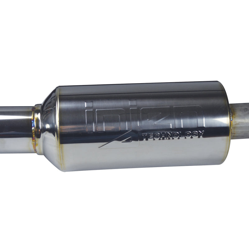 Injen SS Axle-back Exhaust 2017+ Nissan Sentra 1.6L Turbo 4 Cyl SES1971AB Photo - out of package