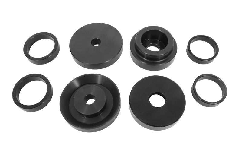 BMR 2008-2018 Challenger Rear Cradle Lockout Bushing Kit - Black Anodized SCB110 SCB110 User 1