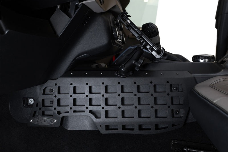 Addictive Desert Designs ADD 21-23 Ford Bronco & Bronco Raptor Center Console Molle Panels AC2302201NA AC2302201NA Photo - Mounted