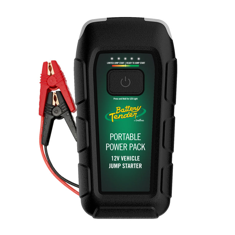 Battery Tender 600AMP Jump Starter 6000mAh Power Pack 030-1000-WH 030-1000-WH User 1