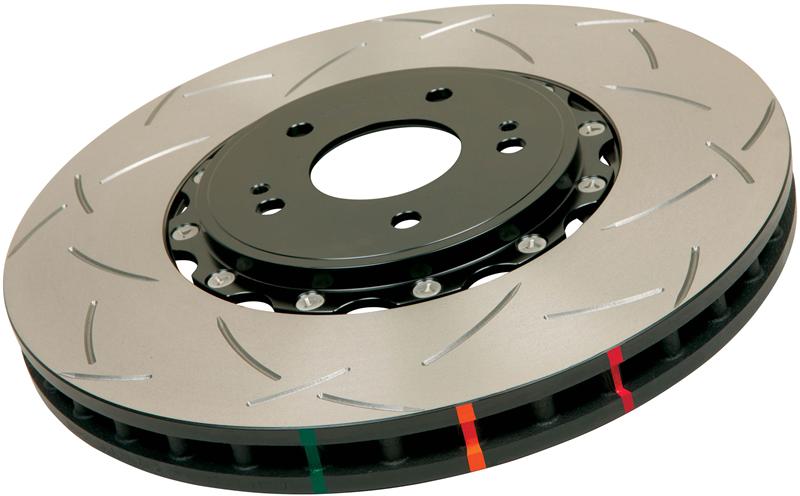 DBA DBA 5000 Series Slotted Rings Brakes, Rotors & Pads Brake Rotors - 2 Piece main image