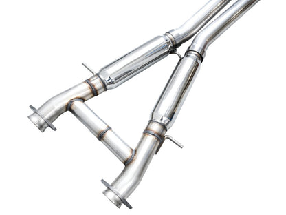 AWE Tuning 18-23 Dodge Durango SRT & Hellcat Touring Edition Exhaust - Diamond Black Tips 3015-33952 3015-33952 Photo - out of package