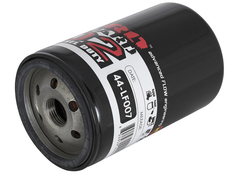 aFe Pro GUARD D2 Oil Filter (4 Pack) Ford Trucks 97-08 V6-4.2L; V8-4.6L 44-LF007-MB Photo - Unmounted