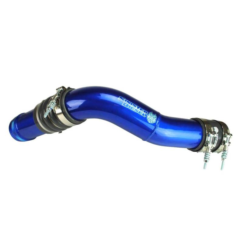 Sinister Diesel 2011+ Ford Powerstroke 6.7L Hot Side Charge Pipe SD-6.7PIPH11-01-20 SD-6.7PIPH11-01-20 Photo - Primary