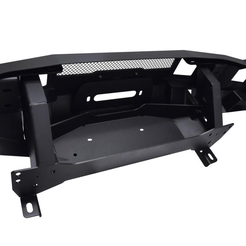Westin 2016-2023 Toyota Tacoma Pro-Series Front Bumper - Textured Black 58-411045 58-411045 Photo - Unmounted