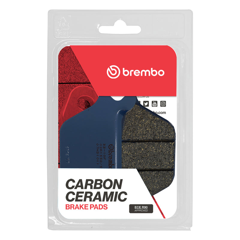 Brembo OE 88-99 Harley Davidson XLH Series EVcc Brake Pad - Rear 07HD1011 07HD1011 User 1
