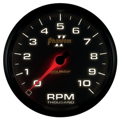 Autometer Gauge, Tachometer, 5", 10k Rpm, In-Dash, Phantom II 7598 User 4