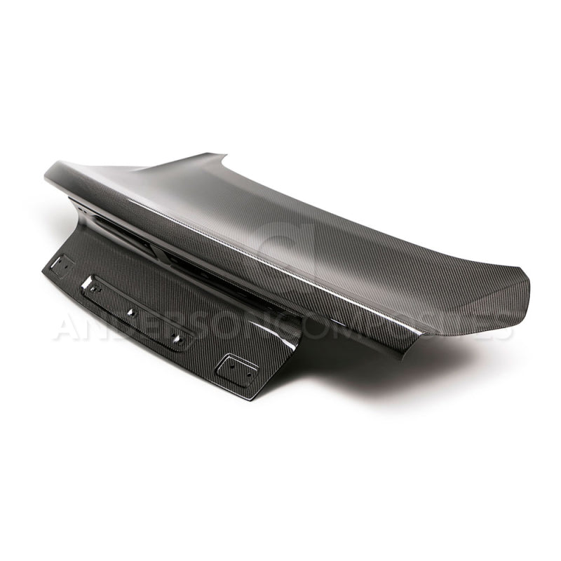 Anderson Composites 15-18 Ford Mustang Type-OE Double Sided Carbon Fiber Decklid AC-TL15FDMU-DS AC-TL15FDMU-DS Photo - Primary
