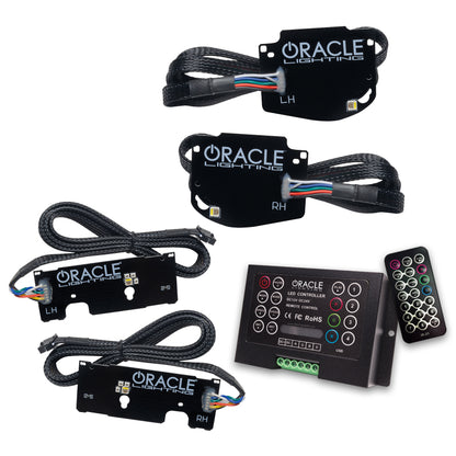 ORACLE Lighting Oracle 19-21 Chevy Camaro SS/RS RGBW+A Headlight DRL Upgrade Kit - ColorSHIFT 2 1419-333 1419-333 Photo - Primary