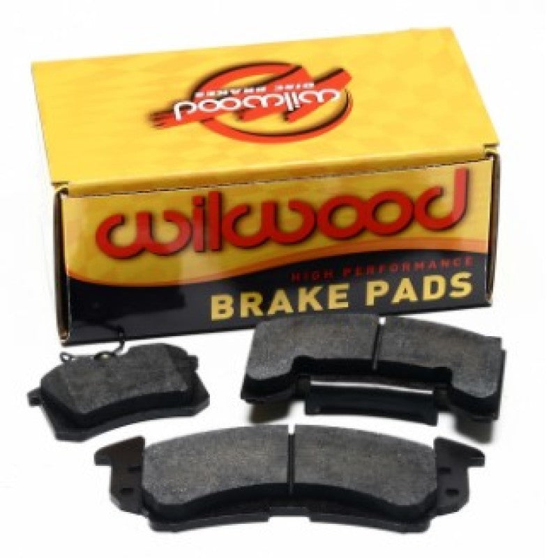Wilwood PolyMatrix Pad Set - 7520 B GN III 15B-3993K 15B-3993K User 1