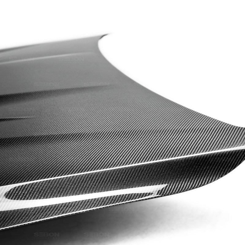 Seibon 12-13 BMW 3 Series F30 / 4 Series F32 VS-Style Carbon Fiber Hood HD1213BMWF30-VS HD1213BMWF30-VS Photo - Primary