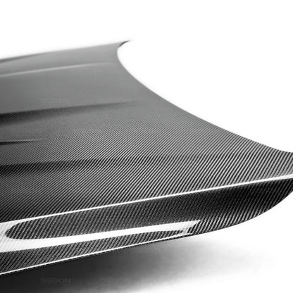 Seibon 12-13 BMW 3 Series F30 / 4 Series F32 VS-Style Carbon Fiber Hood HD1213BMWF30-VS HD1213BMWF30-VS Photo - Primary