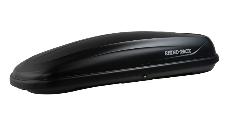 Rhino-Rack Masterfit 530L Cargo Roof Box w/ 3 Load Securing Straps - Black RMFT530A RMFT530A Photo - Primary