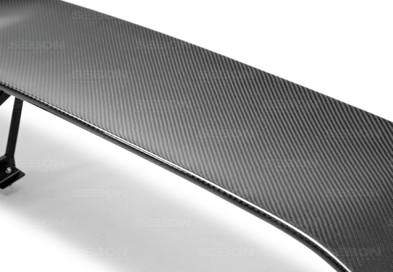 Seibon Universal GT Style Carbon Fiber Rear Spoiler GTWING-1 Photo - Primary