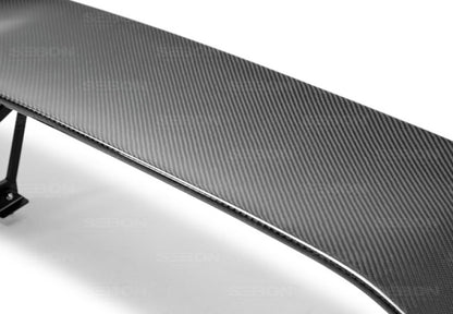 Seibon Universal GT Style Carbon Fiber Rear Spoiler GTWING-1 Photo - Primary