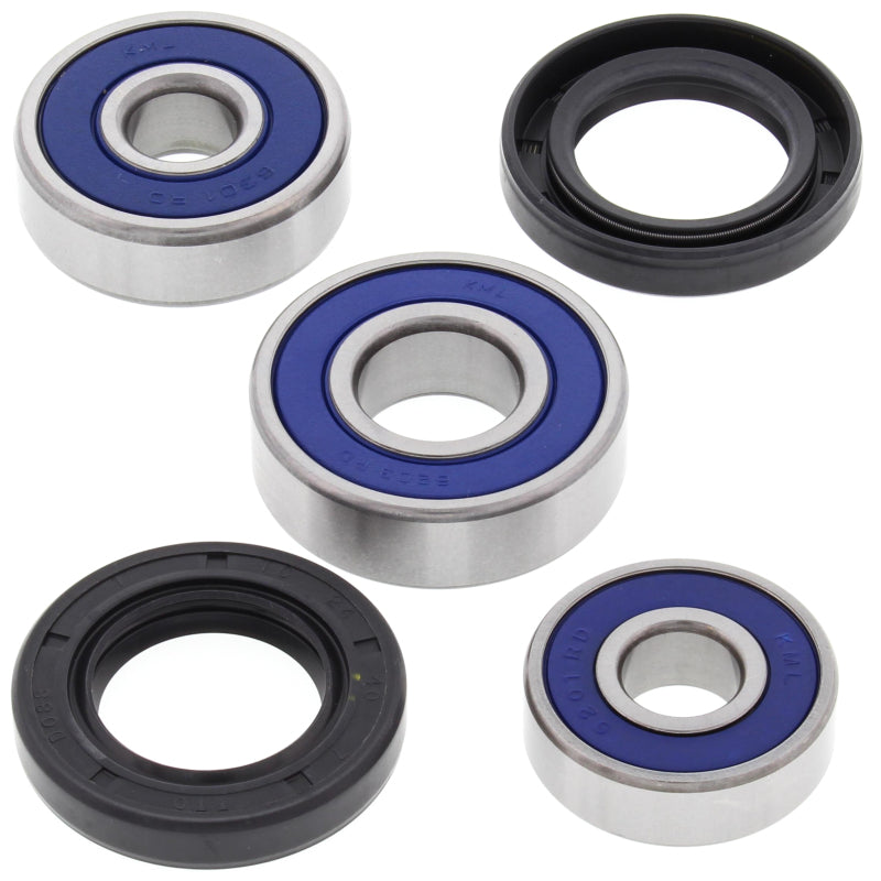 All Balls Racing 80-83 Kawasaki KDX80 Wheel Bearing Kit Rear 25-1176 25-1176 Photo - Primary