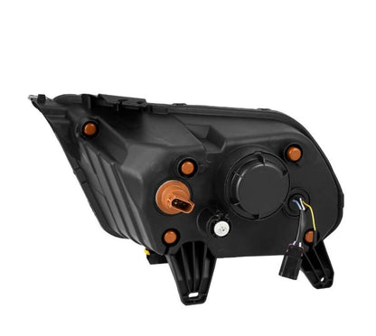 AlphaRex 10-12 Ford Mustang NOVA-Series LED Proj. Headlights Alpha-Blk w/Activ Lght & Seq.Sig SB DBL 880490 880490 User 1