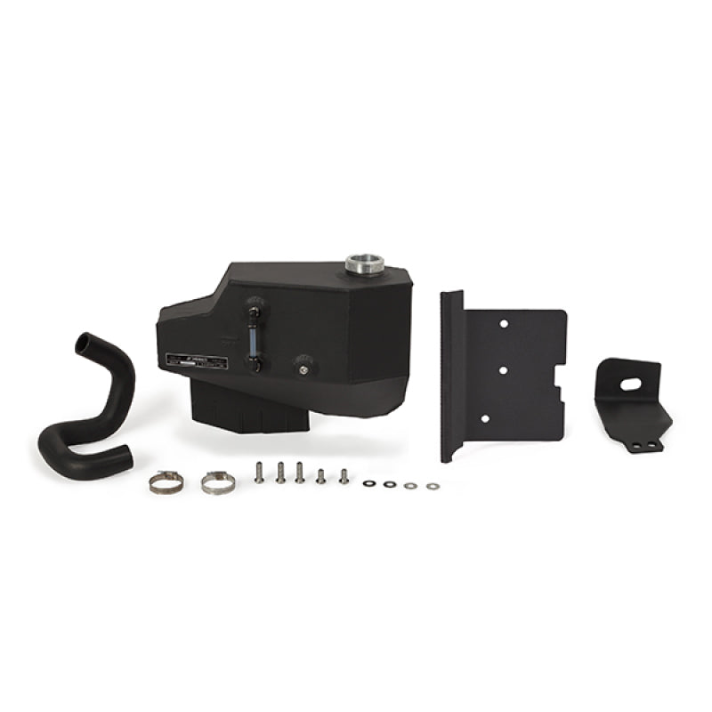 Mishimoto 08-10 Ford 6.4L Powerstroke Aluminum Degas Tank MMRT-F2D-08EMWBK Photo - Primary