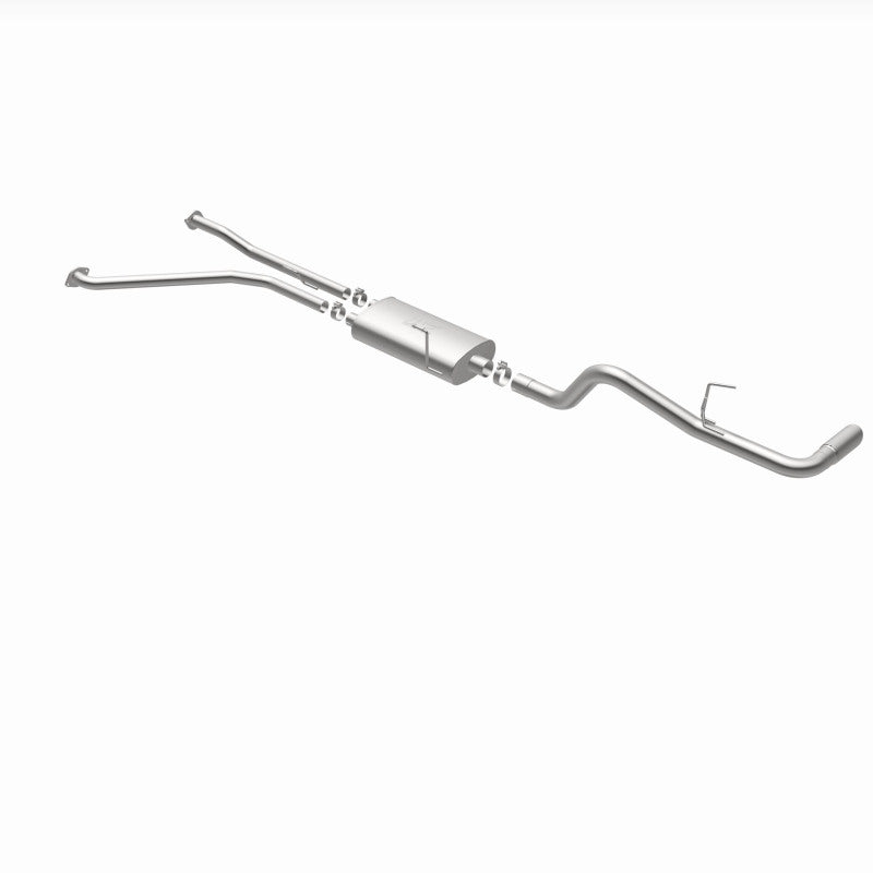 MagnaFlow Nissan Frontier Street Series Cat-Back Performance Exhaust System 15580 360 Degree Image Set