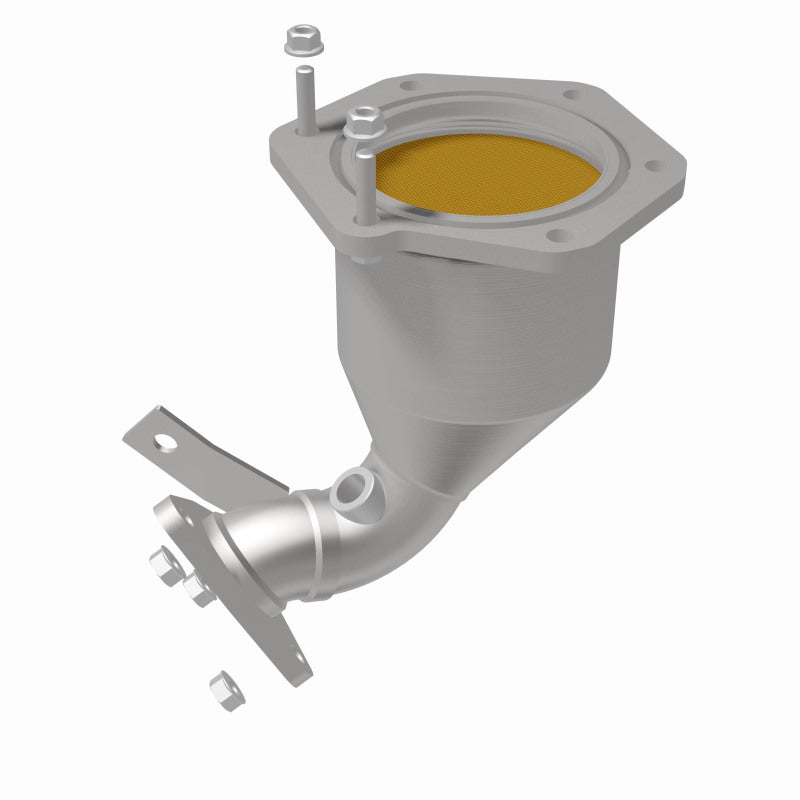 MagnaFlow Nissan California Grade CARB Compliant Direct-Fit Catalytic Converter 551128 360 Degree Image Set