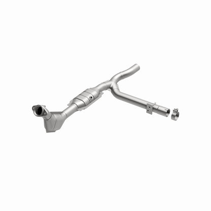 MagnaFlow Ford HM Grade Federal / EPA Compliant Direct-Fit Catalytic Converter 93395 360 Degree Image Set