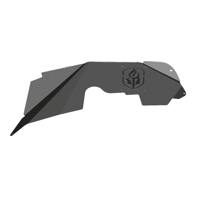 Road Armor 07-18 Jeep Wrangler JK Stealth Front Fender Liner Body Armor - Raw 507LFF0Z 507LFF0Z Photo - Primary