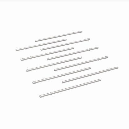 MagnaFlow Straight 180° Stainless Steel Hanger 10150 360 Degree Image Set