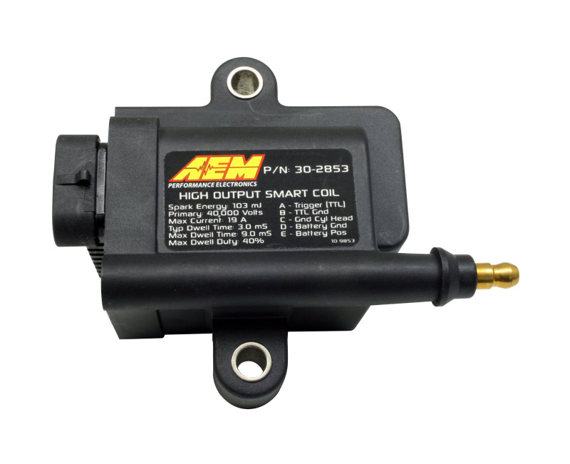 AEM Electronics High Output Inductive Smart Coil 30-2853 Photo - out of package