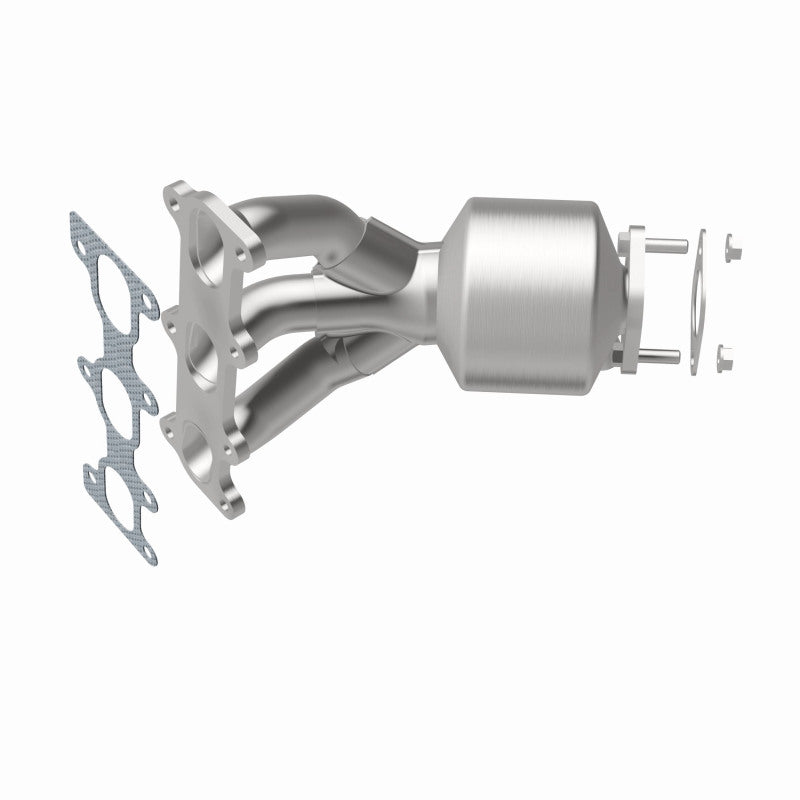MagnaFlow HM Grade Federal / EPA Compliant Manifold Catalytic Converter 50550 360 Degree Image Set