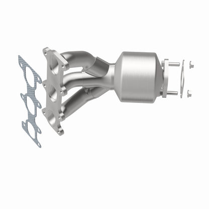 MagnaFlow HM Grade Federal / EPA Compliant Manifold Catalytic Converter 50550 360 Degree Image Set