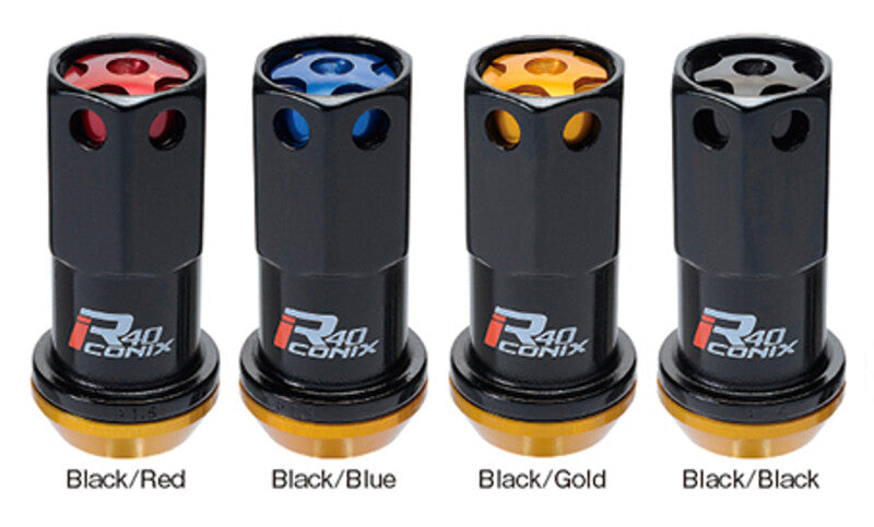Project Kics 12X1.25 Black R40 Lug Nut - Single WZRC13K WZRC13K User 1