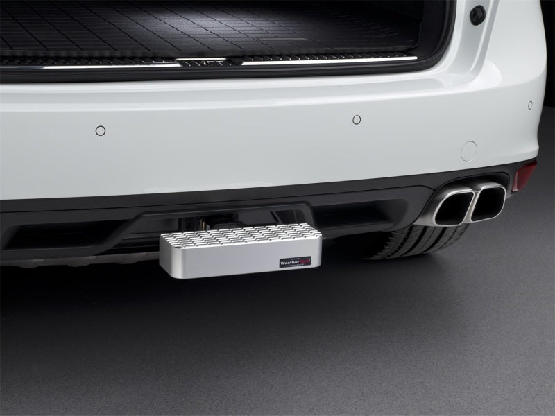 WeatherTech Billet BumpStep XL Silver 8ABBS3 8ABBS3 Photo - Primary