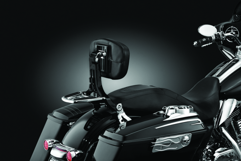 Kuryakyn Multi Purp Backrest Blk 1661 1661 User 1