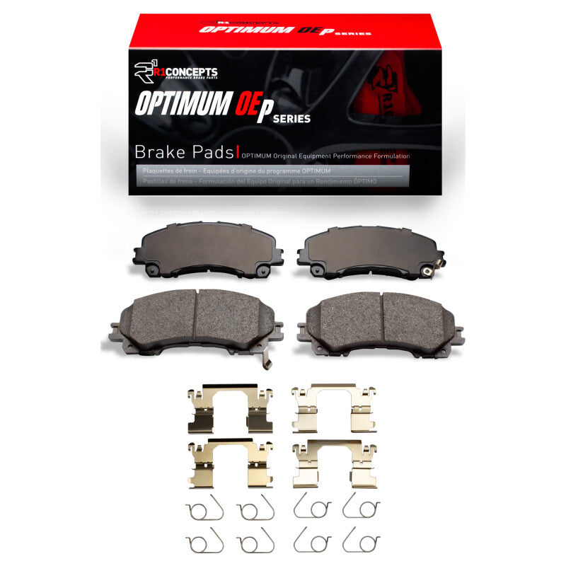 R1 Concepts RNC Optimum OE Brake Pads Brakes, Rotors & Pads Brake Pads - OE main image