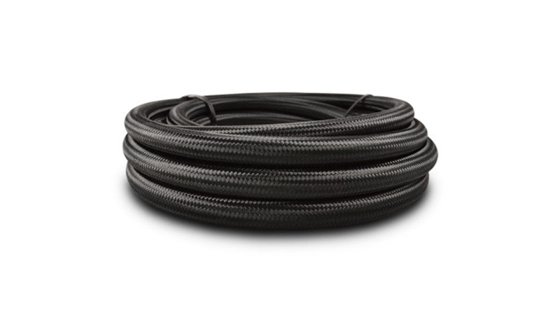 Vibrant Black Nylon Braided Flex Hose AN -10 Hose ID 0.56in (150ft Roll) 12010 12010 User 1