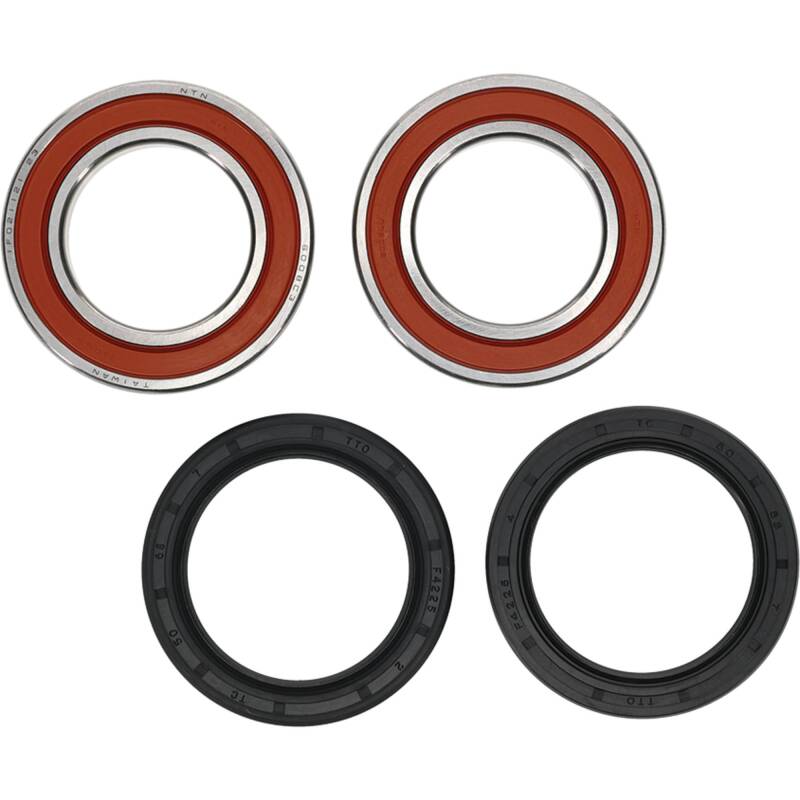 Pivot Works Kawasaki Wheel Bearing Kit Premium Bearings 25-1132-P 25-1132-P Photo - Primary