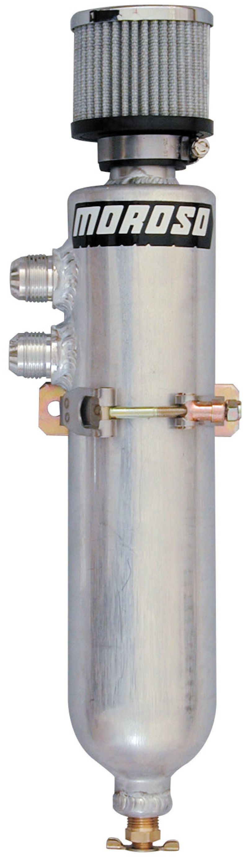 Moroso Breather Tank, Vac Pump 85466 Photo - Primary